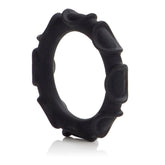 Atlas Black Silicone Cock Ring for Comfort and Stamina COCK RINGS